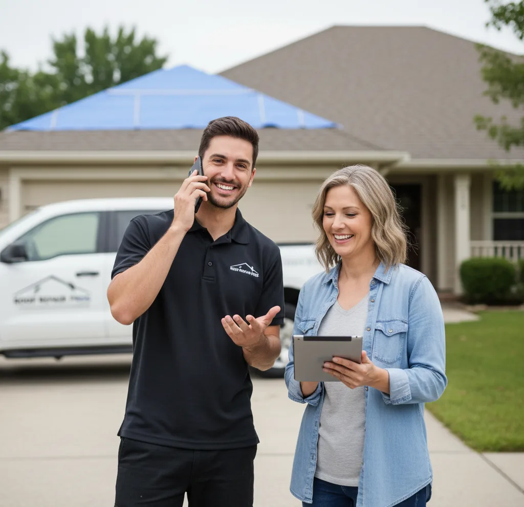 Storm Damage Repair in Vinton, VA